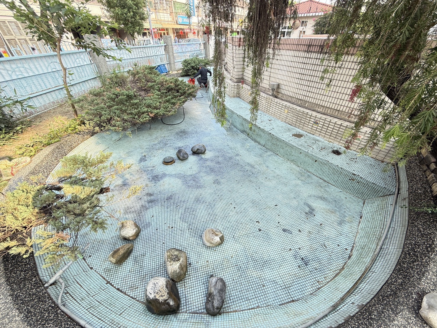 高壓水刀清洗施工後