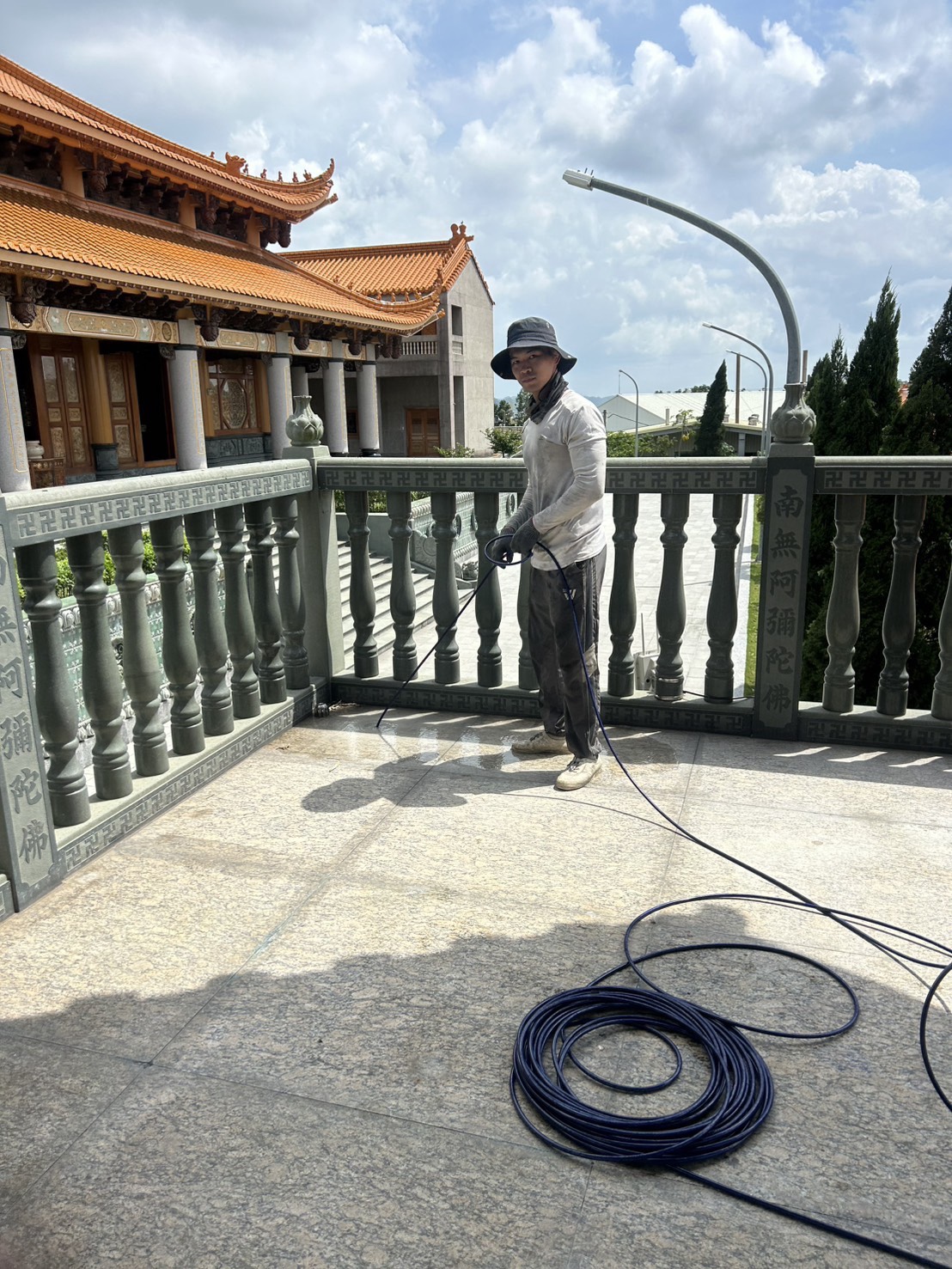 台北通水管-寺廟找到我們想做全區的排水管清潔，我們做了個通水管實惠的配套給貴寺廟，工作之餘能清淨一下更重要的是能做好我們的品牌。寺廟清潔都能找淨界工藝服務。