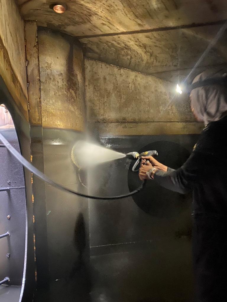 桃園工業設備重油污清洗工程