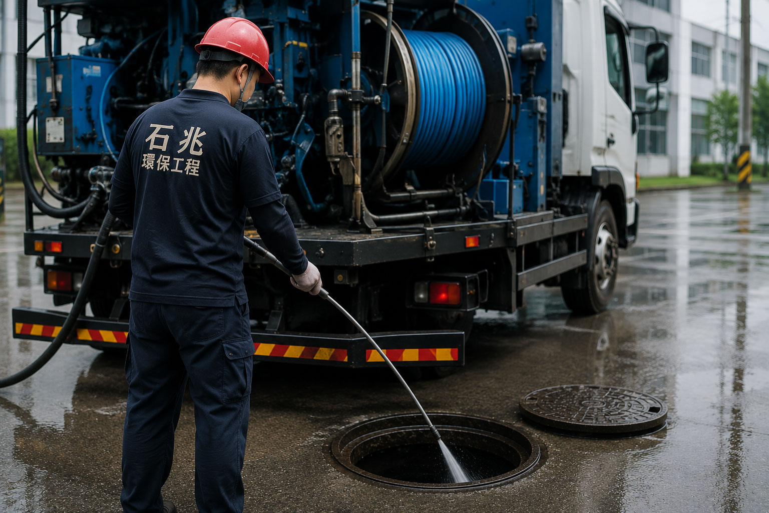 安排施工