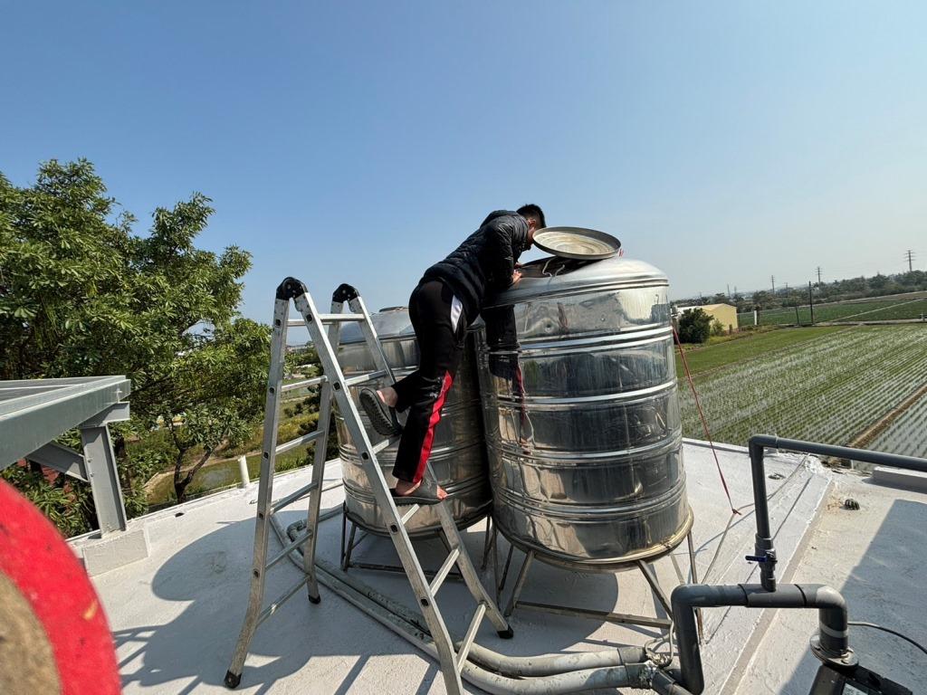 桶槽水塔蓄水池清洗