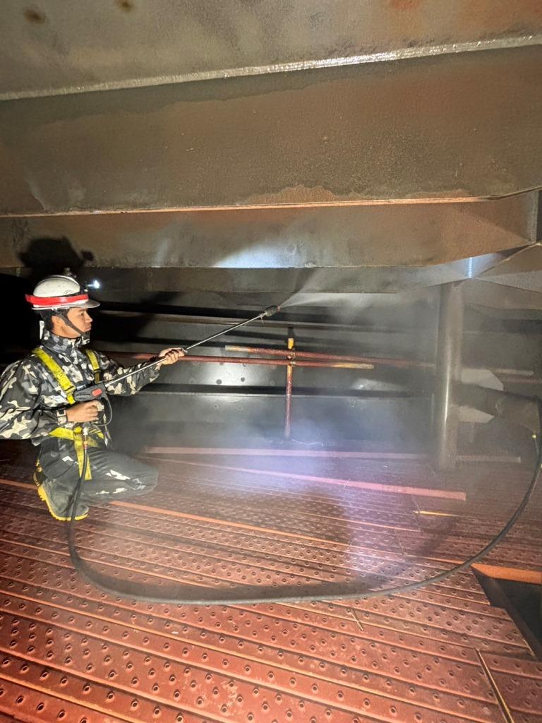 水刀噴砂除漆除鏽