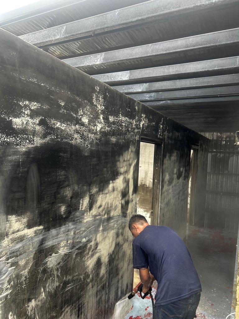 重油污及火災後清洗
